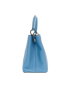 MM Capucines, &pound;1,900, Handbags, Blue, Leather, Side view